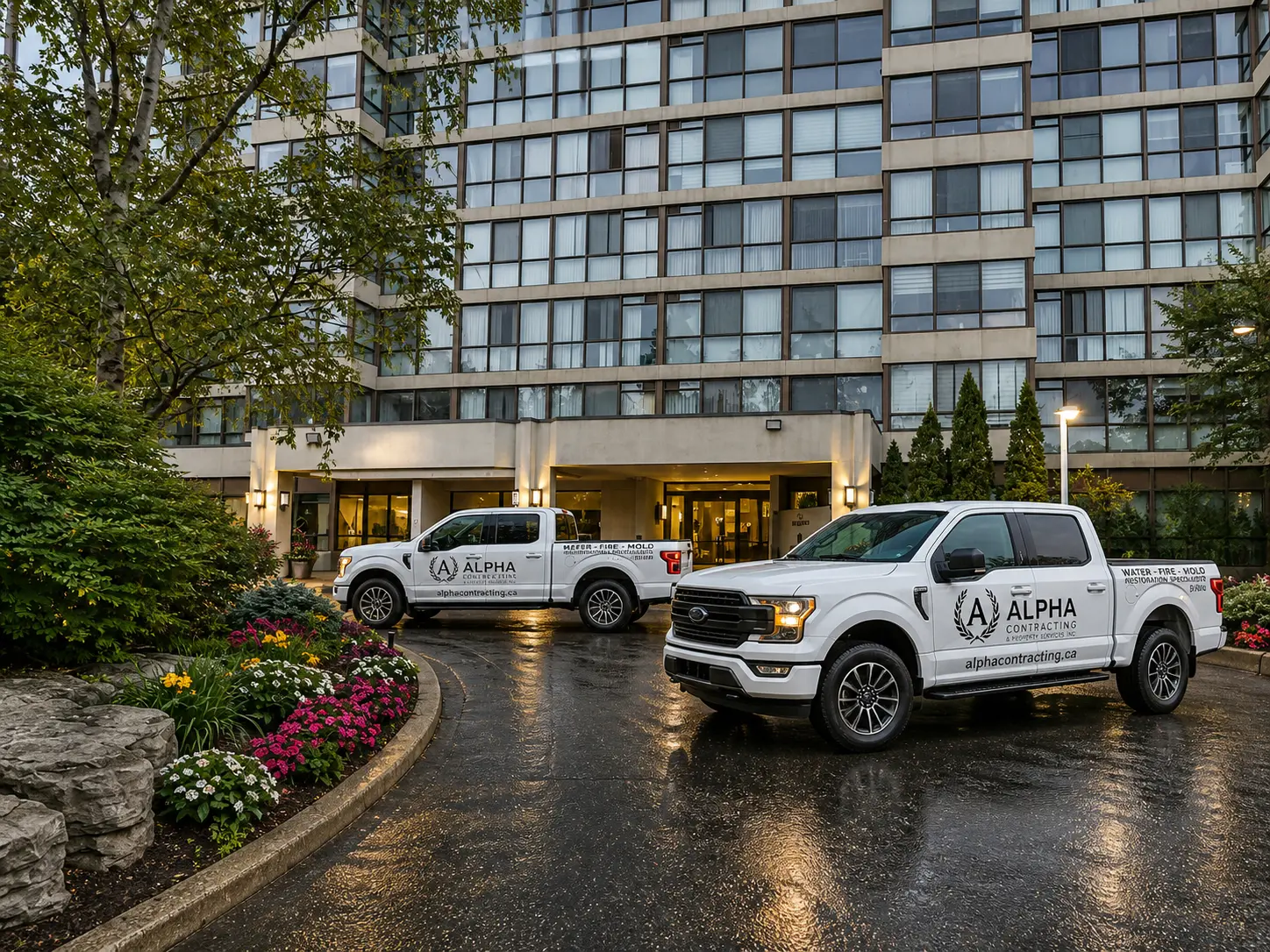 Alpha Contracting & Property Services Inc.