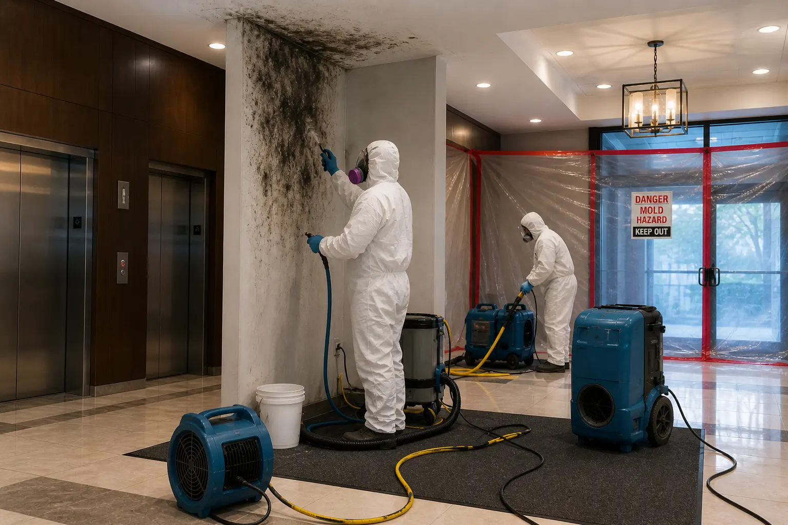 Restoration and Mold Remediation