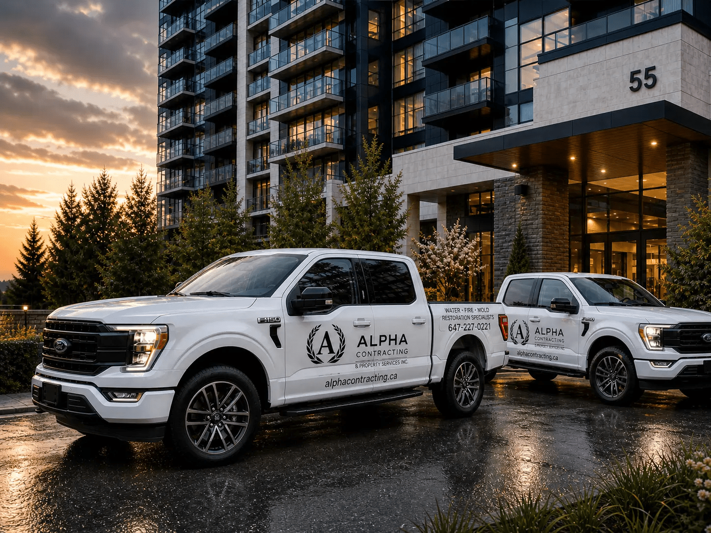 Alpha Contracting & Property Services Inc.